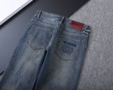 5A 25SS Stretch Slim Fit Jeans Lightweight Tapered Denim Pants