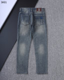 5A 25SS Stretch Slim Fit Jeans Lightweight Tapered Denim Pants