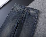 5A 25SS Lightweight Jeans Loose Fit Barrel Leg Denim Trousers