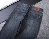 5A 25SS Lightweight Jeans Loose Fit Barrel Leg Denim Trousers