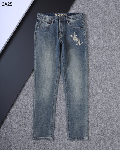 5A 25SS Stretch Slim Fit Jeans Lightweight Tapered Denim Pants