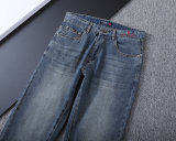 5A 25SS Lightweight Jeans Loose Fit Barrel Leg Denim Trousers
