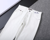 5A 25SS Stretch Slim Fit Jeans Lightweight Tapered Denim Pants