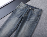5A 25SS Stretch Slim Fit Jeans Lightweight Tapered Denim Pants