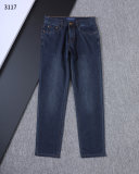 5A 25SS Lightweight Jeans Loose Fit Barrel Leg Denim Trousers