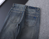 5A 25SS Lightweight Jeans Loose Fit Barrel Leg Denim Trousers