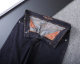 5A 25SS Lightweight Jeans Loose Fit Barrel Leg Denim Trousers