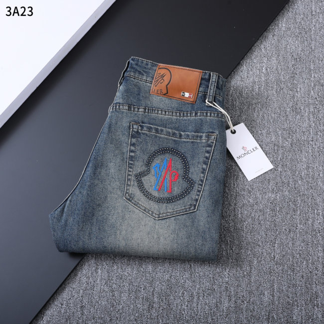 5A 25SS Stretch Slim Fit Jeans Lightweight Tapered Denim Pants