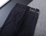 5A 25SS Lightweight Jeans Loose Fit Barrel Leg Denim Trousers