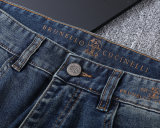5A 25SS Lightweight Jeans Loose Fit Barrel Leg Denim Trousers