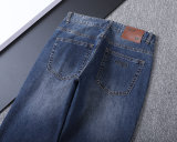 5A 25SS Lightweight Jeans Loose Fit Barrel Leg Denim Trousers