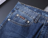 5A 25SS Lightweight Jeans Loose Fit Barrel Leg Denim Trousers