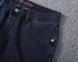 5A 25SS Lightweight Jeans Loose Fit Barrel Leg Denim Trousers