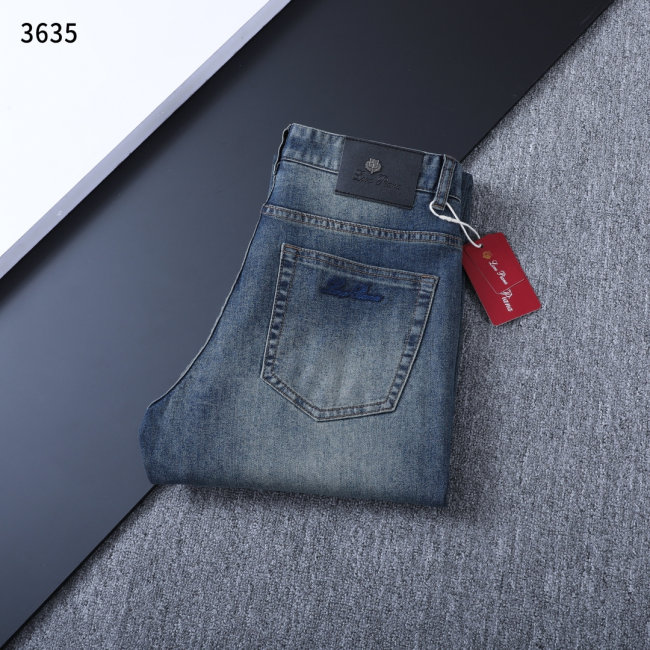 5A 25SS Lightweight Jeans Loose Fit Barrel Leg Denim Trousers
