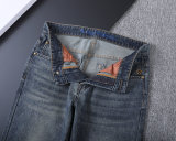 5A 25SS Stretch Slim Fit Jeans Lightweight Tapered Denim Pants