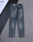 5A 25SS Lightweight Jeans Loose Fit Barrel Leg Denim Trousers