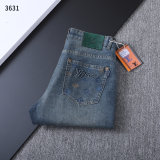 5A 25SS Lightweight Jeans Loose Fit Barrel Leg Denim Trousers