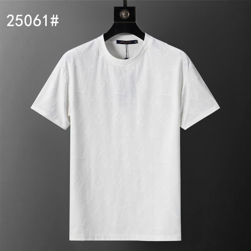 5A 26SS Breathable Knit Jacquard Fabric Spring T-Shirt