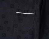 5A 26SS Breathable Knit Jacquard Fabric Spring T-Shirt