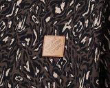 5A 26SS Breathable Knit Jacquard Fabric Spring T-Shirt
