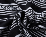 5A 26SS Breathable Knit Jacquard Fabric Spring T-Shirt