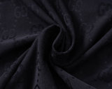 5A 26SS Breathable Knit Jacquard Fabric Spring T-Shirt
