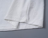 5A 26SS Breathable Knit Jacquard Fabric Spring T-Shirt