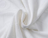 5A 26SS Breathable Knit Jacquard Fabric Spring T-Shirt