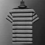 5A 26SS Breathable Knit Jacquard Fabric Spring T-Shirt