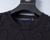 5A 26SS Breathable Knit Jacquard Fabric Spring T-Shirt