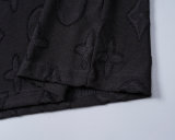 5A 26SS Breathable Knit Jacquard Fabric Spring T-Shirt
