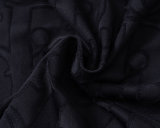 5A 26SS Breathable Knit Jacquard Fabric Spring T-Shirt