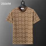 5A 26SS Breathable Knit Jacquard Fabric Spring T-Shirt