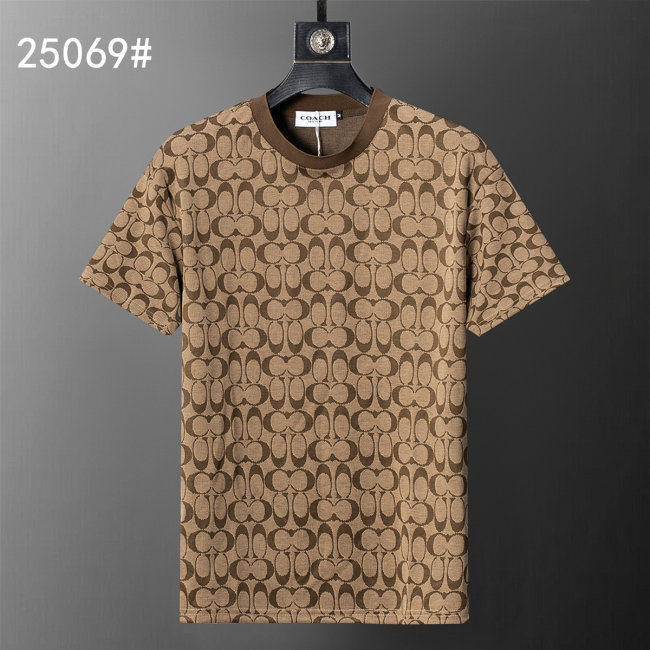 5A 26SS Breathable Knit Jacquard Fabric Spring T-Shirt