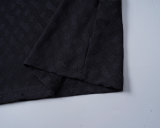 5A 26SS Breathable Knit Jacquard Fabric Spring T-Shirt