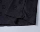 5A 26SS Breathable Knit Jacquard Fabric Spring T-Shirt