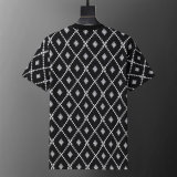 5A 26SS Breathable Knit Jacquard Fabric Spring T-Shirt