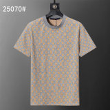 5A 26SS Breathable Knit Jacquard Fabric Spring T-Shirt