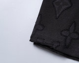 5A 26SS Breathable Knit Jacquard Fabric Spring T-Shirt