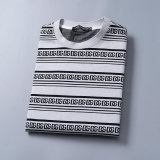 5A 26SS Breathable Knit Jacquard Fabric Spring T-Shirt