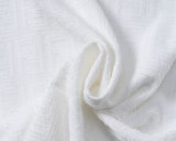 5A 26SS Men's White FF Logo Print Crew Neck T-Shirt - Luxury Designer Tee