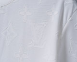 5A 26SS Breathable Knit Jacquard Fabric Spring T-Shirt