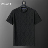 5A 26SS Breathable Knit Jacquard Fabric Spring T-Shirt