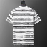 5A 26SS Breathable Knit Jacquard Fabric Spring T-Shirt