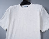 5A 26SS Breathable Knit Jacquard Fabric Spring T-Shirt