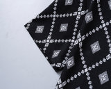 5A 26SS Breathable Knit Jacquard Fabric Spring T-Shirt