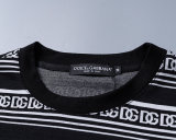 5A 26SS Breathable Knit Jacquard Fabric Spring T-Shirt