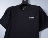 5A 26SS Breathable Knit Jacquard Fabric Spring T-Shirt