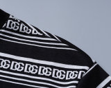 5A 26SS Breathable Knit Jacquard Fabric Spring T-Shirt