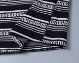 5A 26SS Breathable Knit Jacquard Fabric Spring T-Shirt